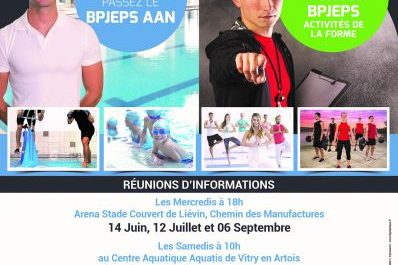 NEW ! BPJEPS Activités de la Forme