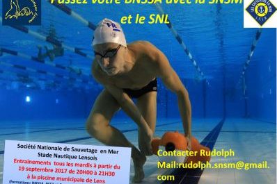 Formation BNSSA à Lens avec la SNSM