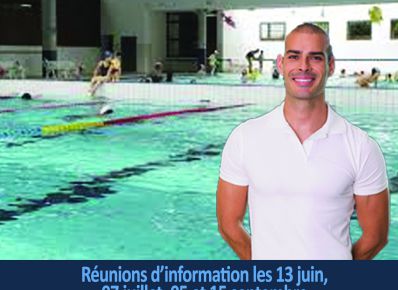 Nouvelle session de formation à venir : Devenez Maitre Nageur !