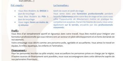 Performeo recrute les Stagiaires BPJEPS AAN 2017 !