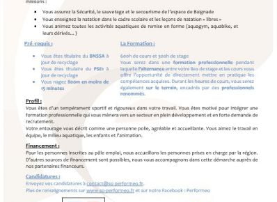 Performeo-recrute-Stagiaires-BPJEPS-AAN-2017- Performeo recrute les Stagiaires BPJEPS AAN 2017 !