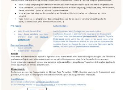 Performeo-recrute-stagiaires-BPJEPS-Forme-2017 Performeo recrute les stagiaires BPJEPS Activités de la Forme 2017