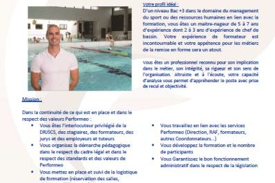 Recrutement Coordonnateur de formation BPJEPS AAN